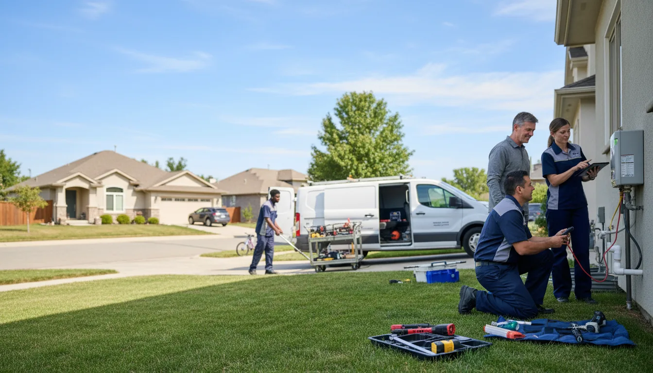 Professional Hot Water Heater Repair or Replacement in Julian, WV